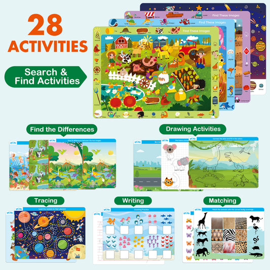 Search & Find Activity Mats