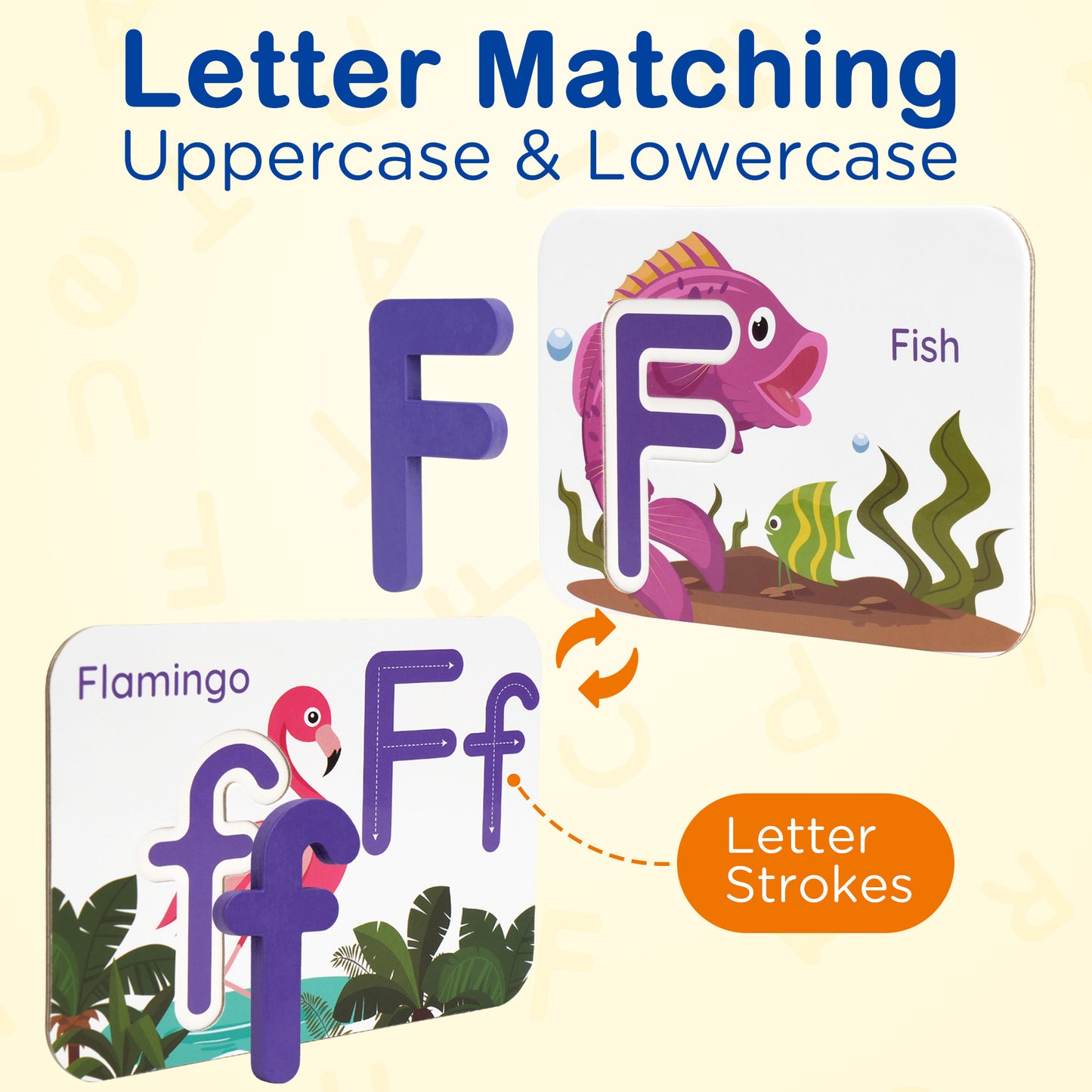 Letter Matching Card Set