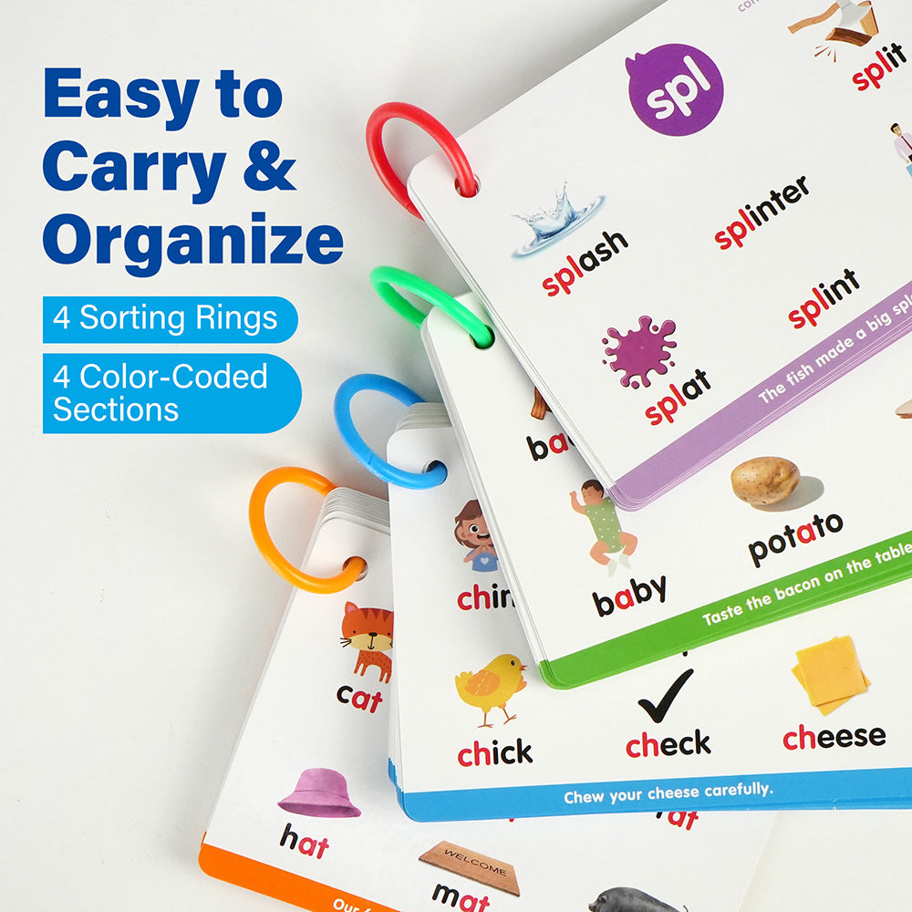 Phonics Flash Cards