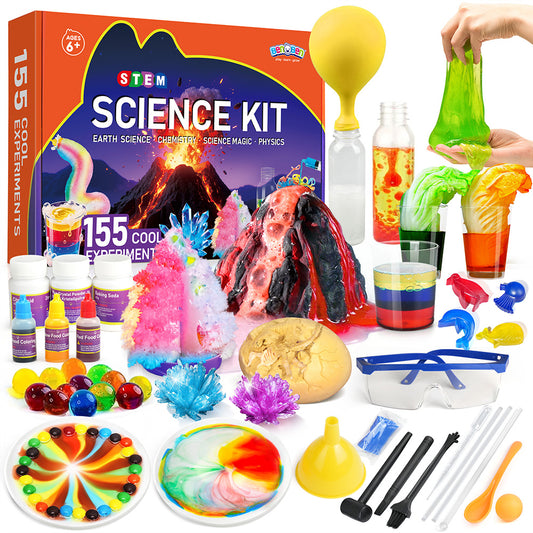 Science Kit - 155 Experiments