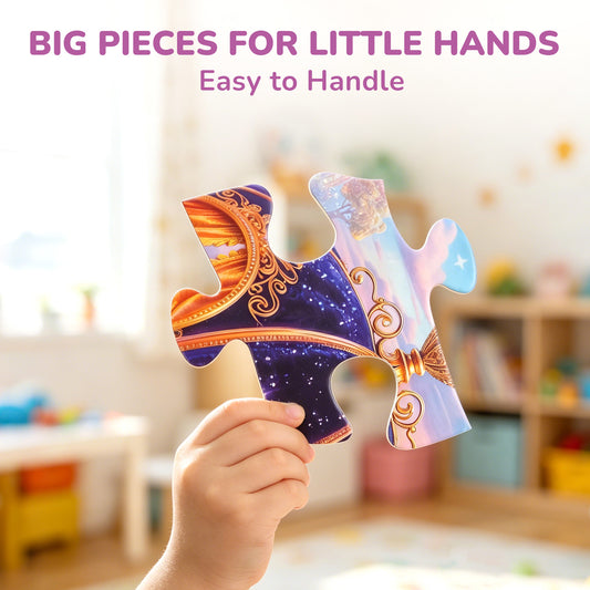 Jumbo Floor Puzzle - Magical Kingdom