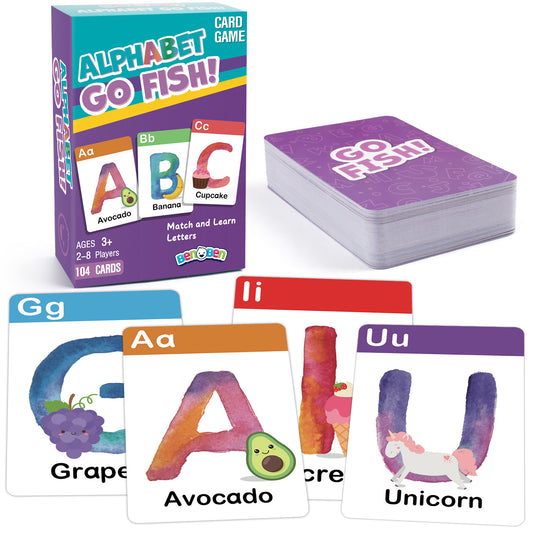 Alphabet Go Fish Card Game