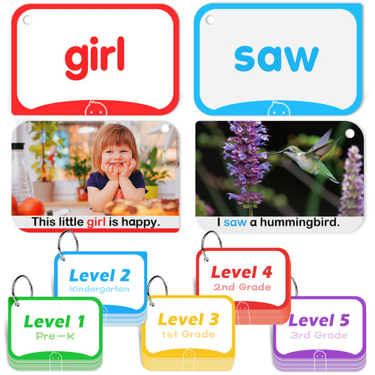 Sight Words Flash Cards