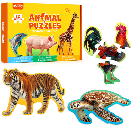 Animal Puzzles