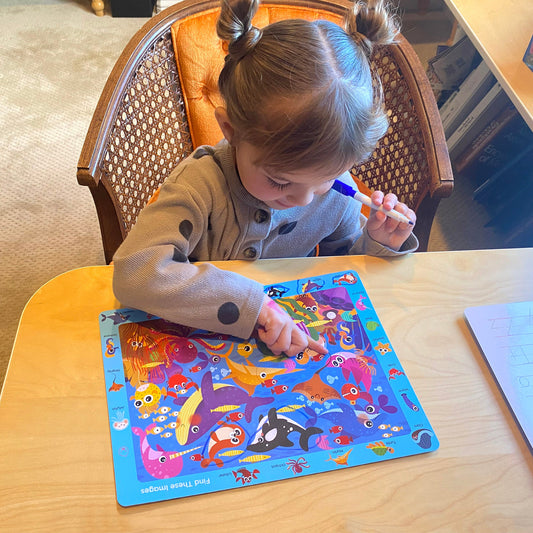 Pin Wall - Great activity for kids!