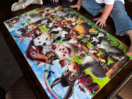 Pin wall - Vibrant colors and fun