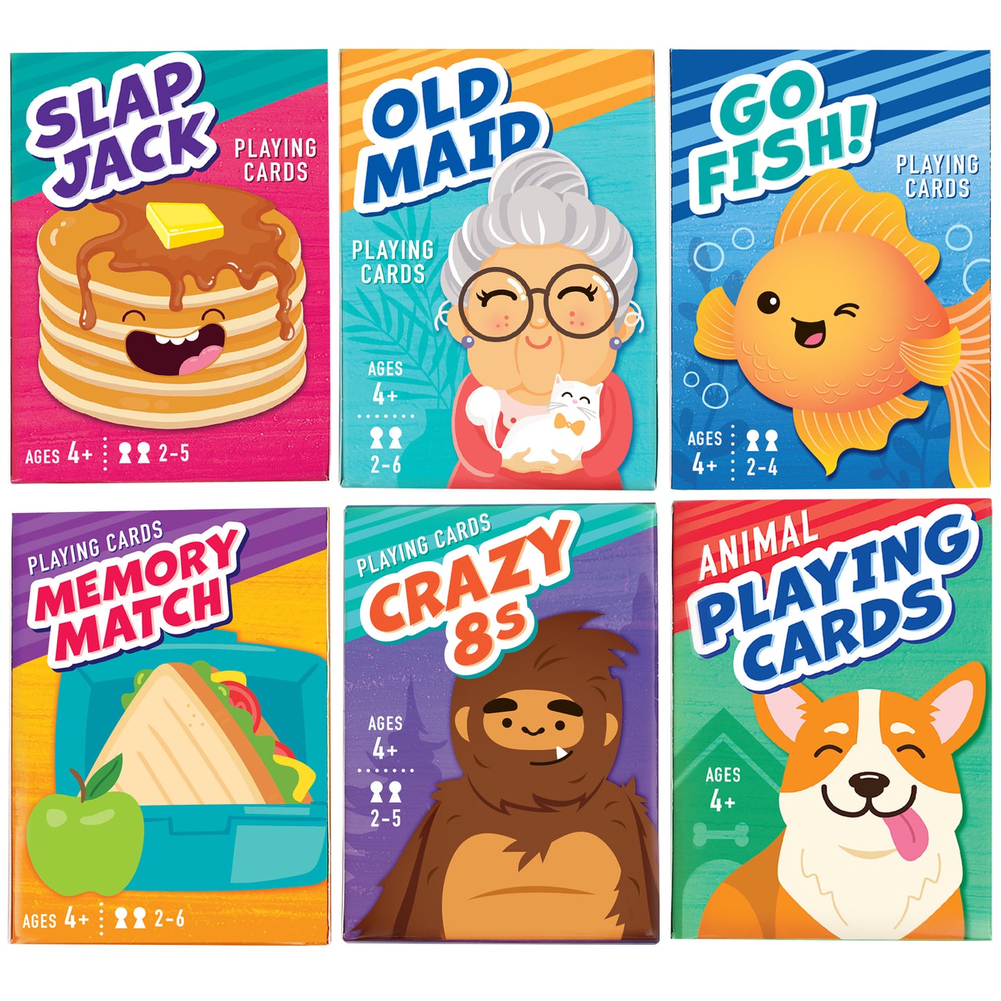 Classic Kids Card Games