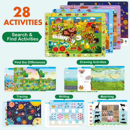 Search & Find Activity Mats