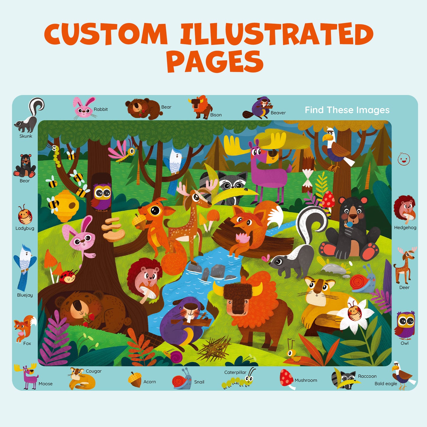 Search & Find Activity Mats