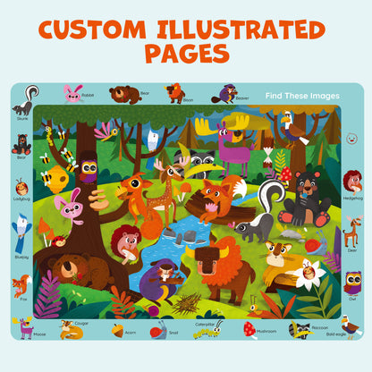 Search & Find Activity Mats