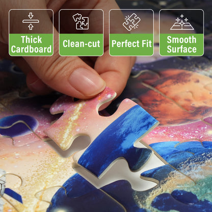 100pc Puzzles - 3pack