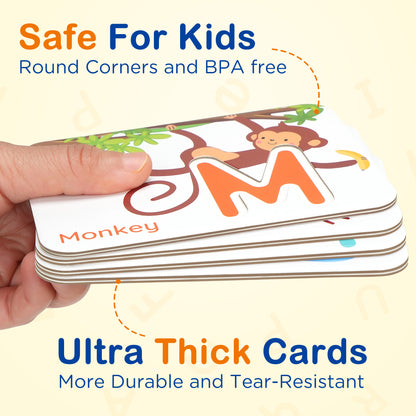 Letter Matching Card Set