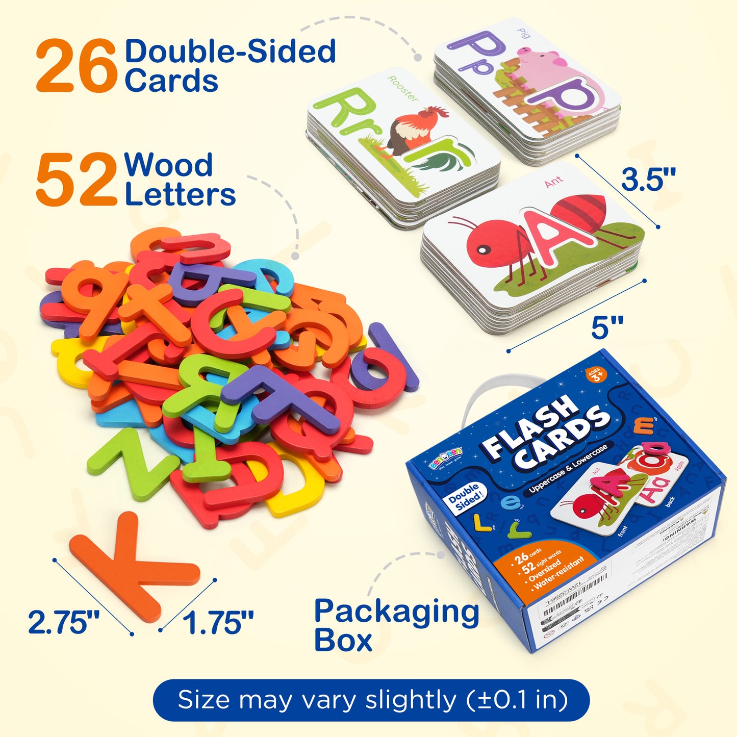 Letter Matching Card Set