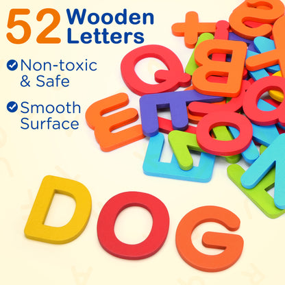 Letter Matching Card Set