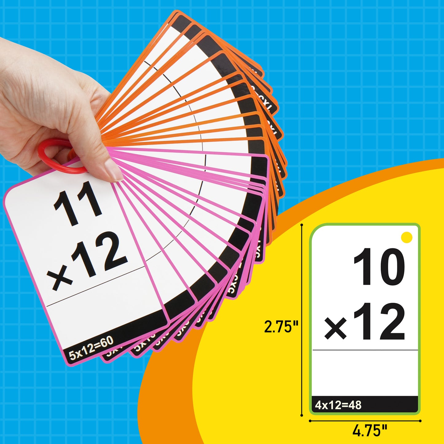 Multiplication Flash Cards