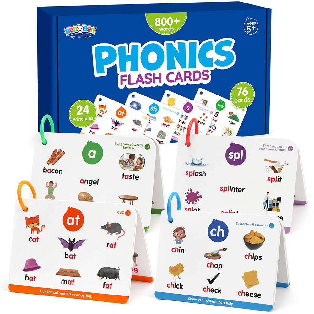 Phonics Flash Cards