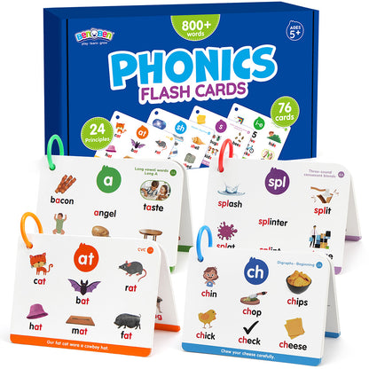 Phonics Flash Cards