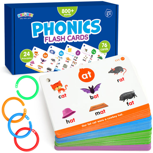 Phonics Flash Cards