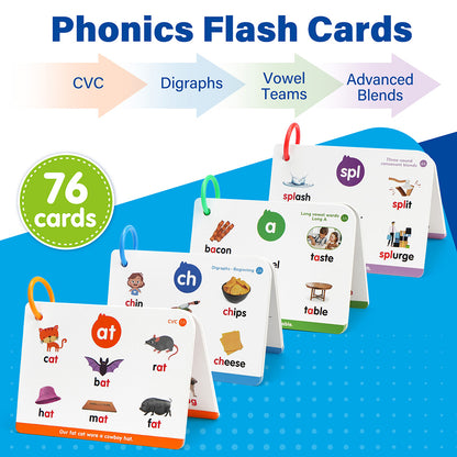 Phonics Flash Cards