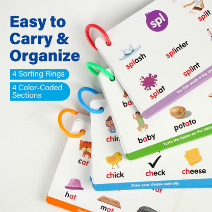 Phonics Flash Cards