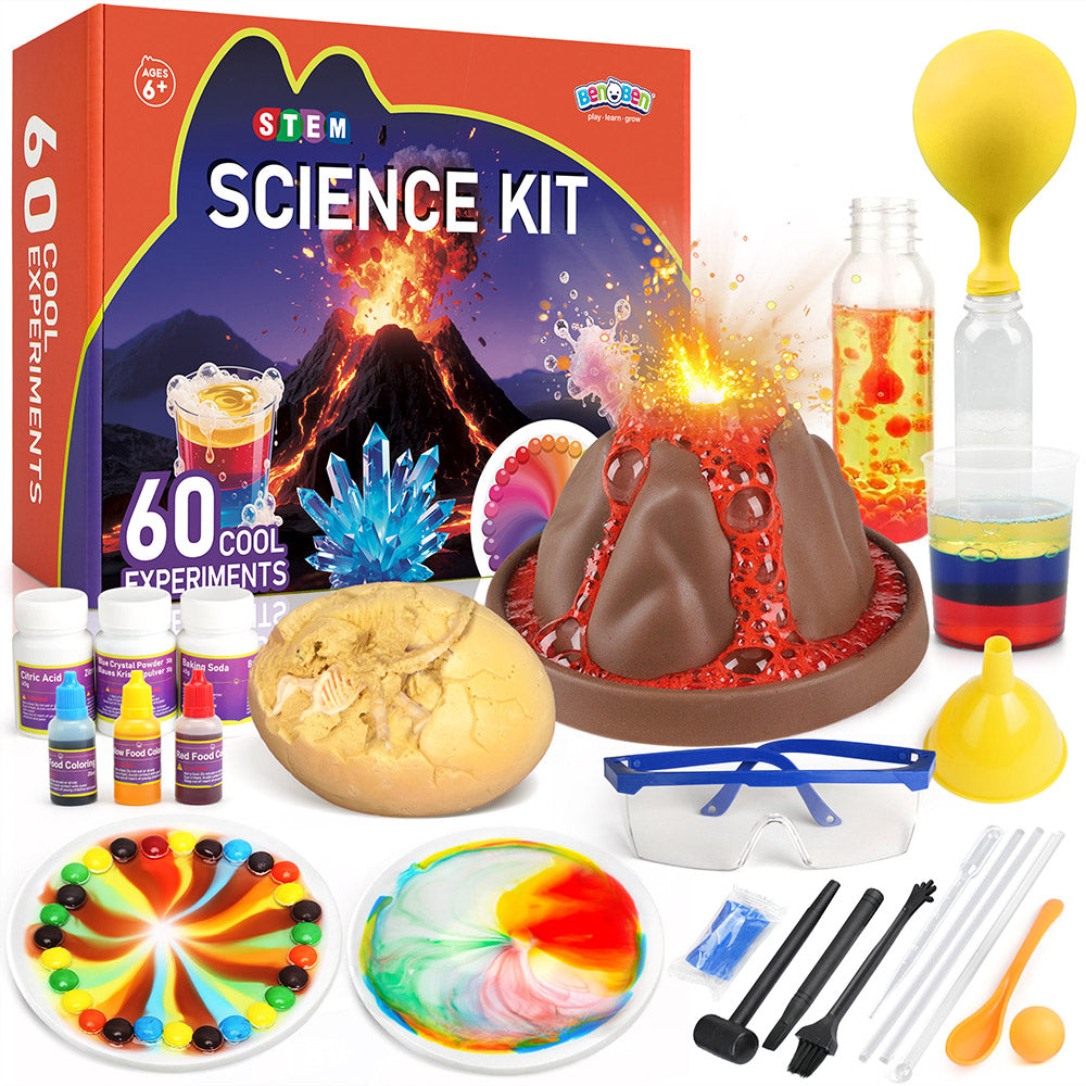 Science Kit - 60 Experiments