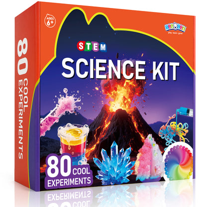 Science Kit - 80 Experiments