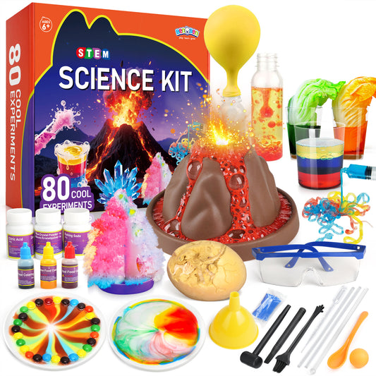 Science Kit - 80 Experiments