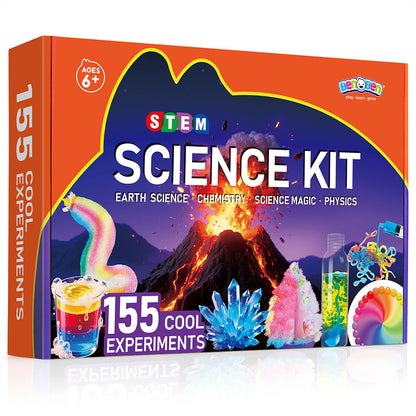 Science Kit - 155 Experiments