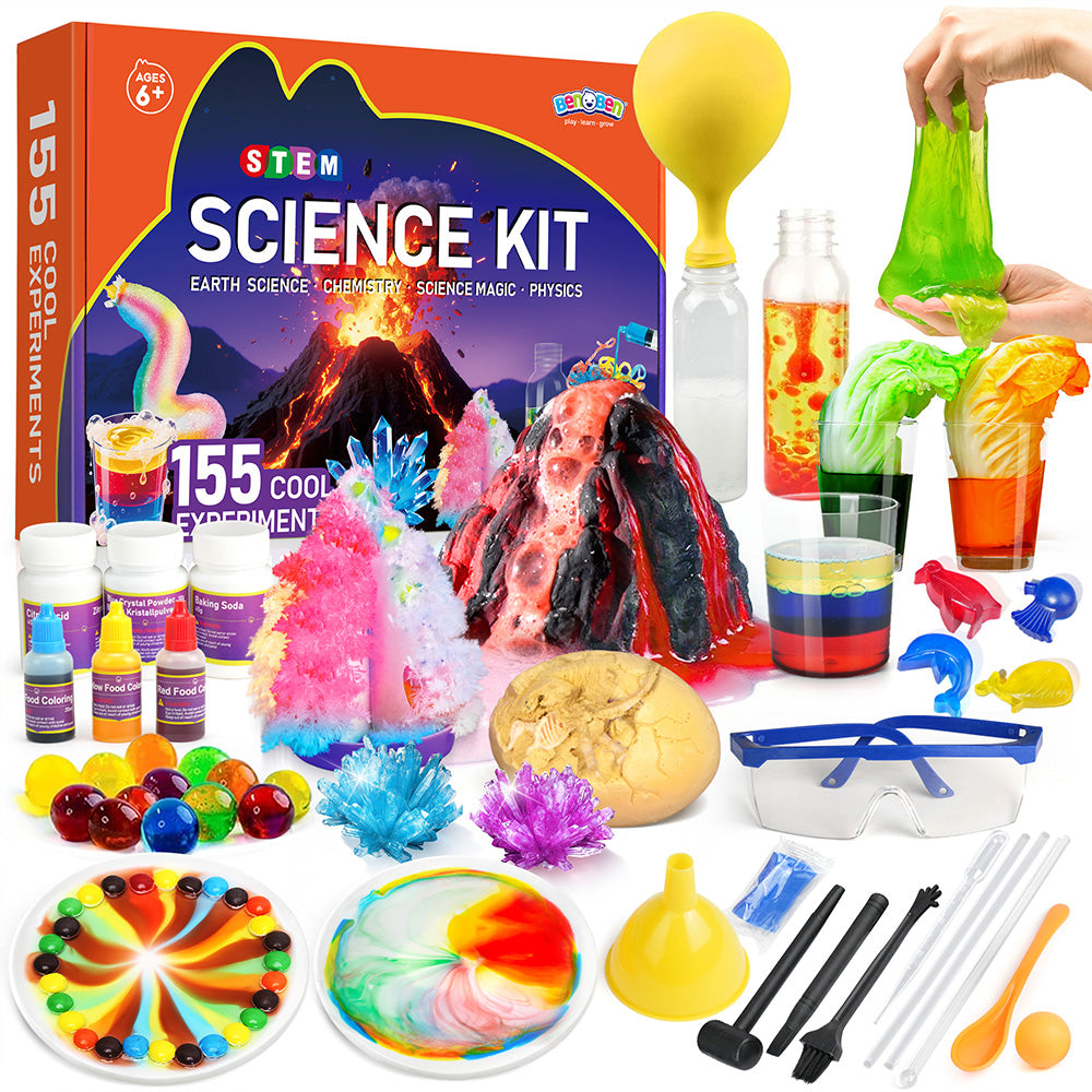 Science Kit - 155 Experiments