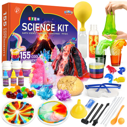 Science Kit - 155 Experiments