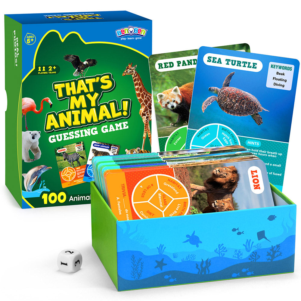 That's My Animal! Guessing Game