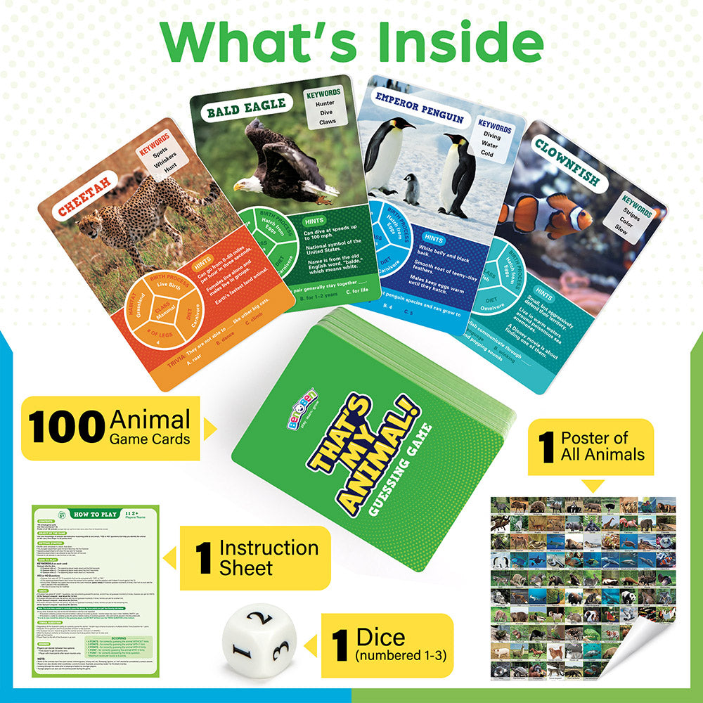 That's My Animal! Guessing Game