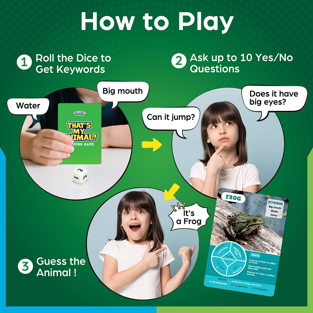 That's My Animal! Guessing Game