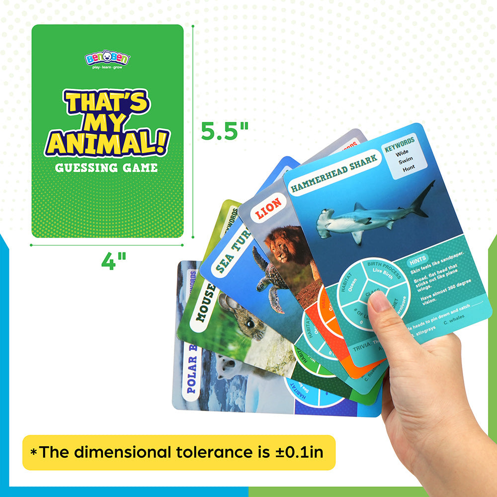 That's My Animal! Guessing Game