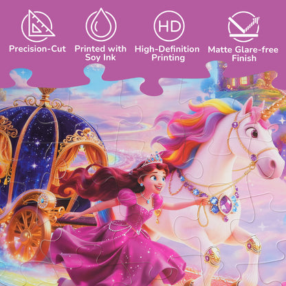 Jumbo Floor Puzzle - Magical Kingdom