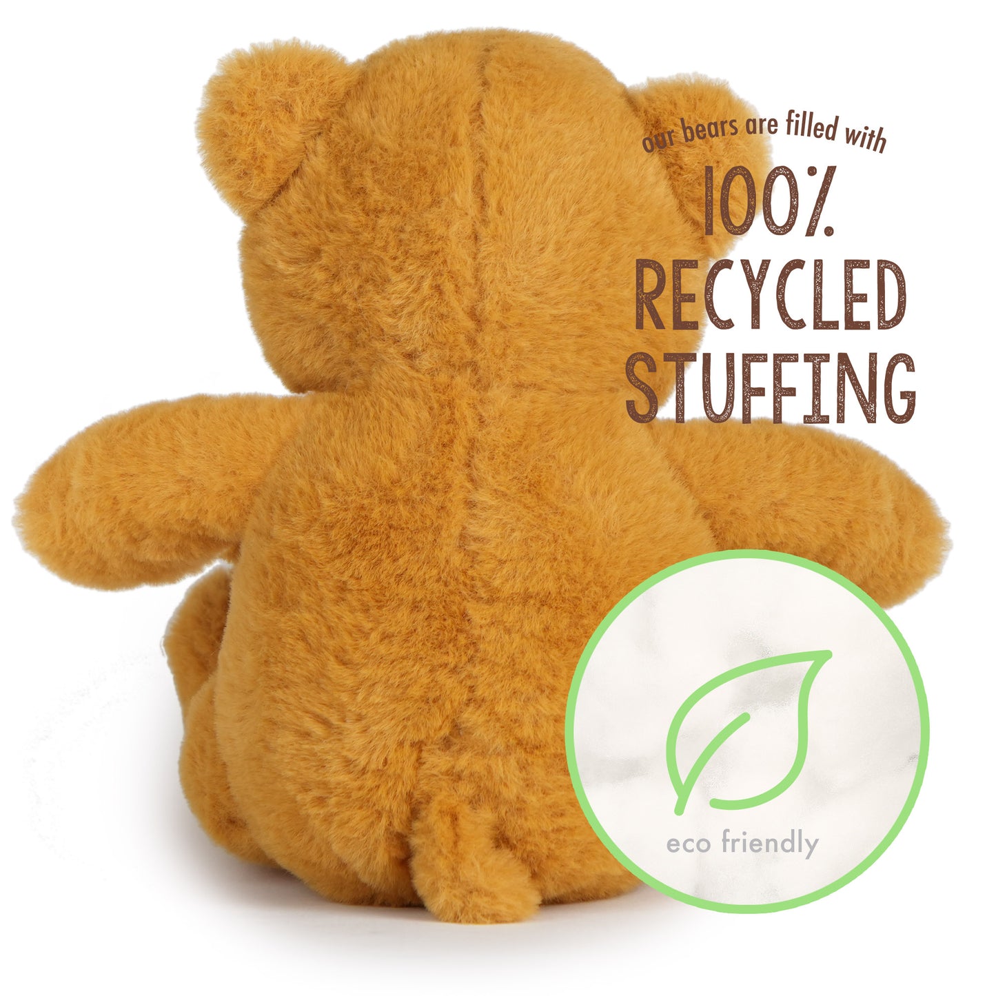 8" Teddy Bears - 5pack Beige