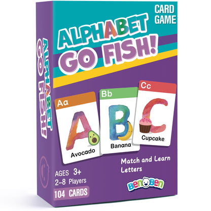 Alphabet Go Fish Card Game