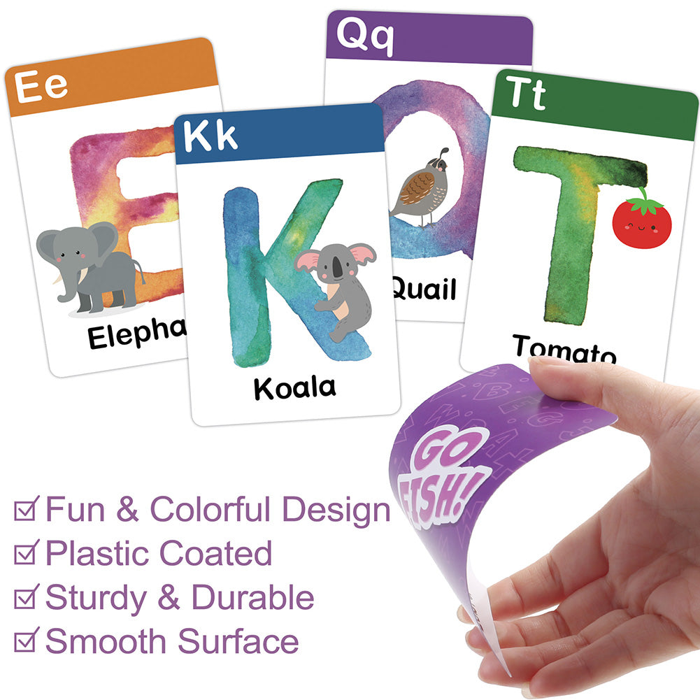 Alphabet Go Fish Card Game