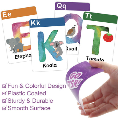 Alphabet Go Fish Card Game