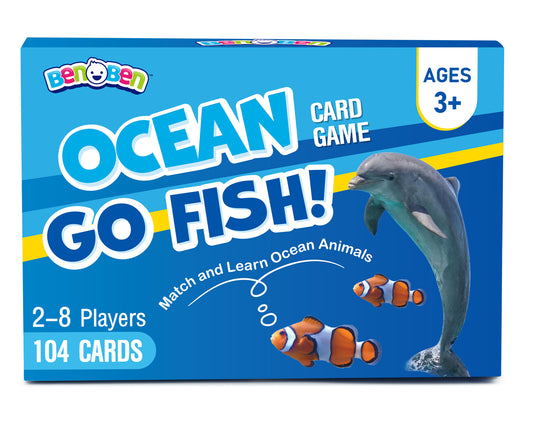 Ocean Go Fish Card Game