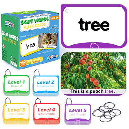 Sight Words Flash Cards