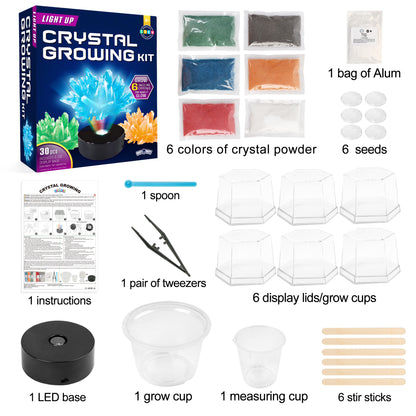 Crystal Growing Kit