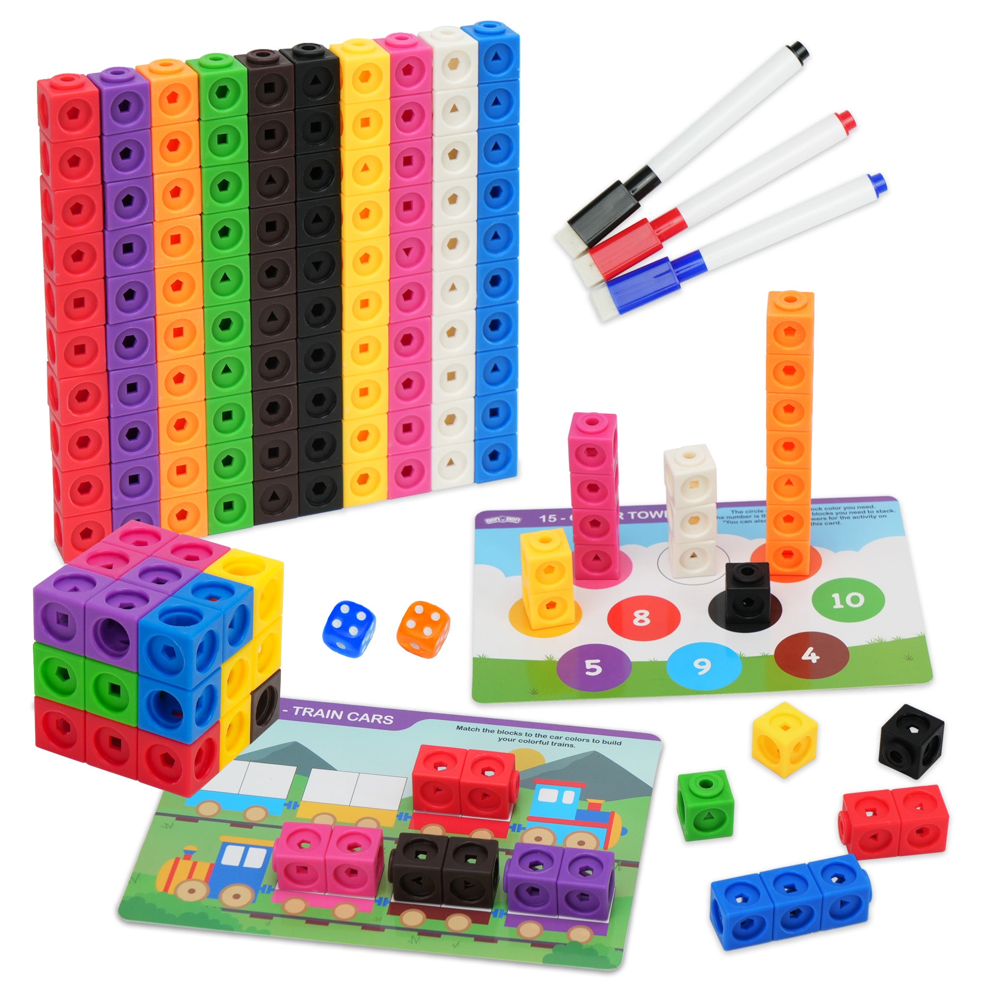 Math Blocks. Soft Math Blocks Set – BenBen Toys