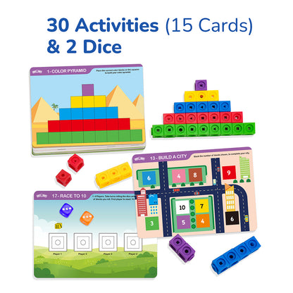 Math Blocks Set