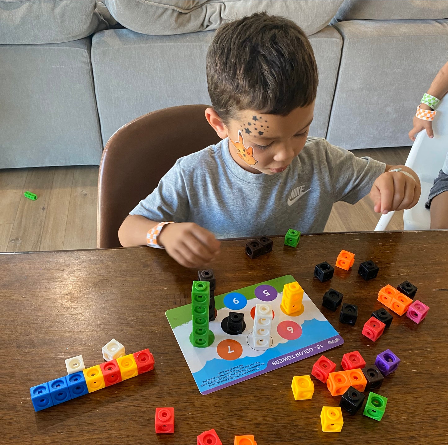 Math Blocks Set