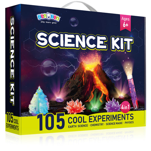 Science Kit - 105 Experiments
