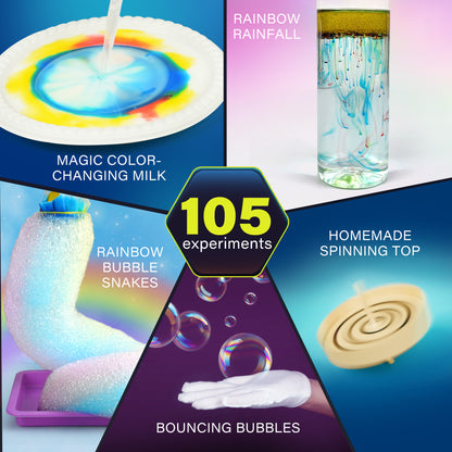 Science Kit - 105 Experiments