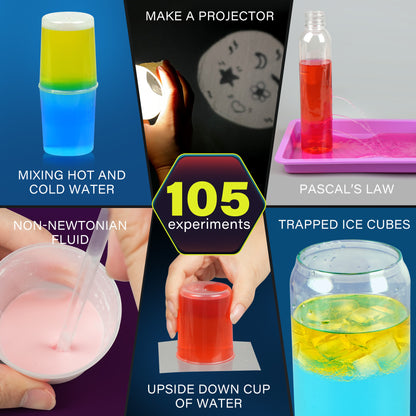 Science Kit - 105 Experiments