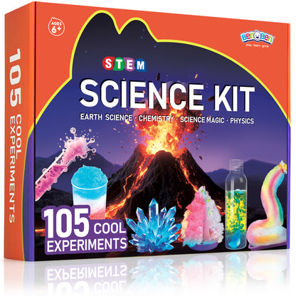 Science Kit - 105 Experiments