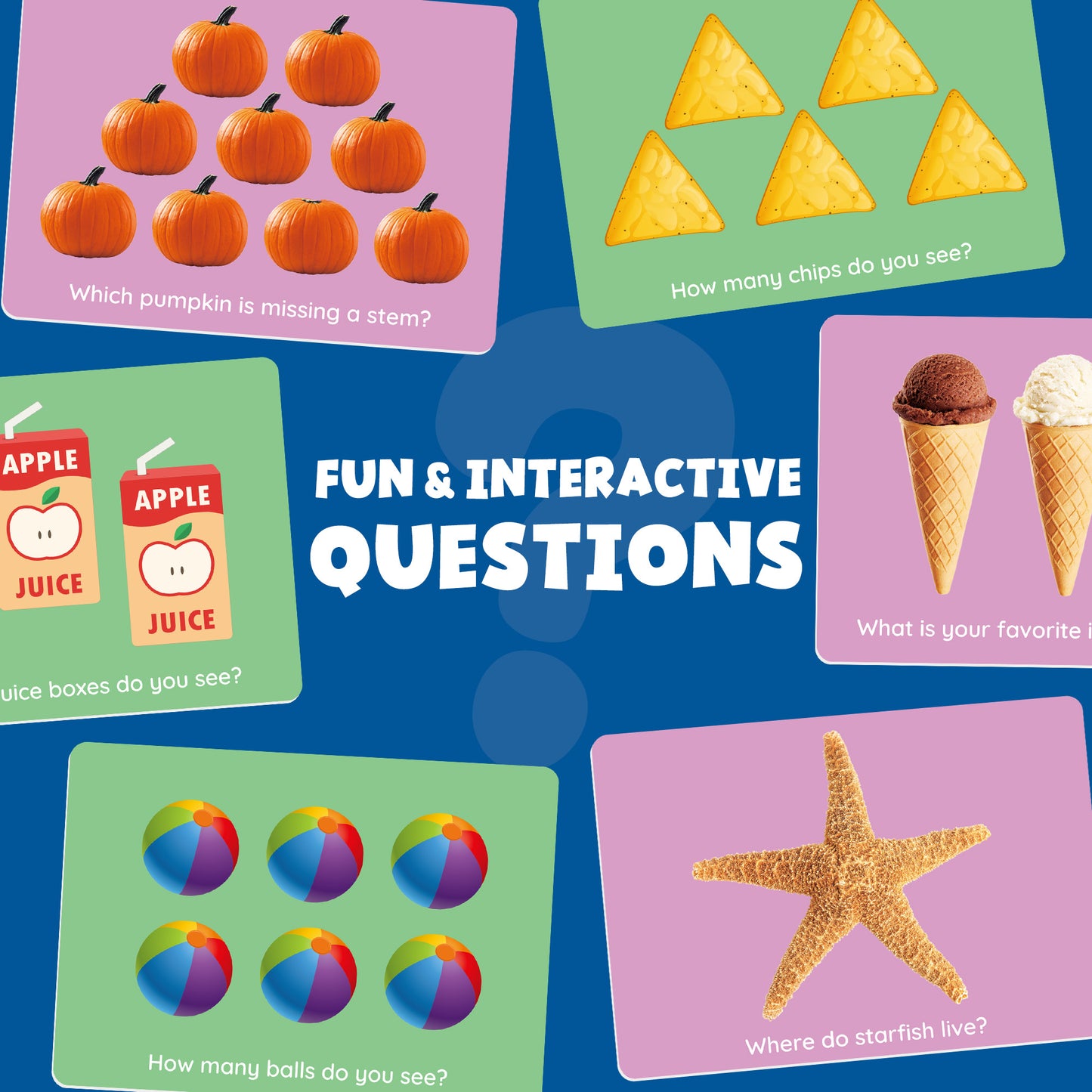 Extra Thick Toddler Flashcards